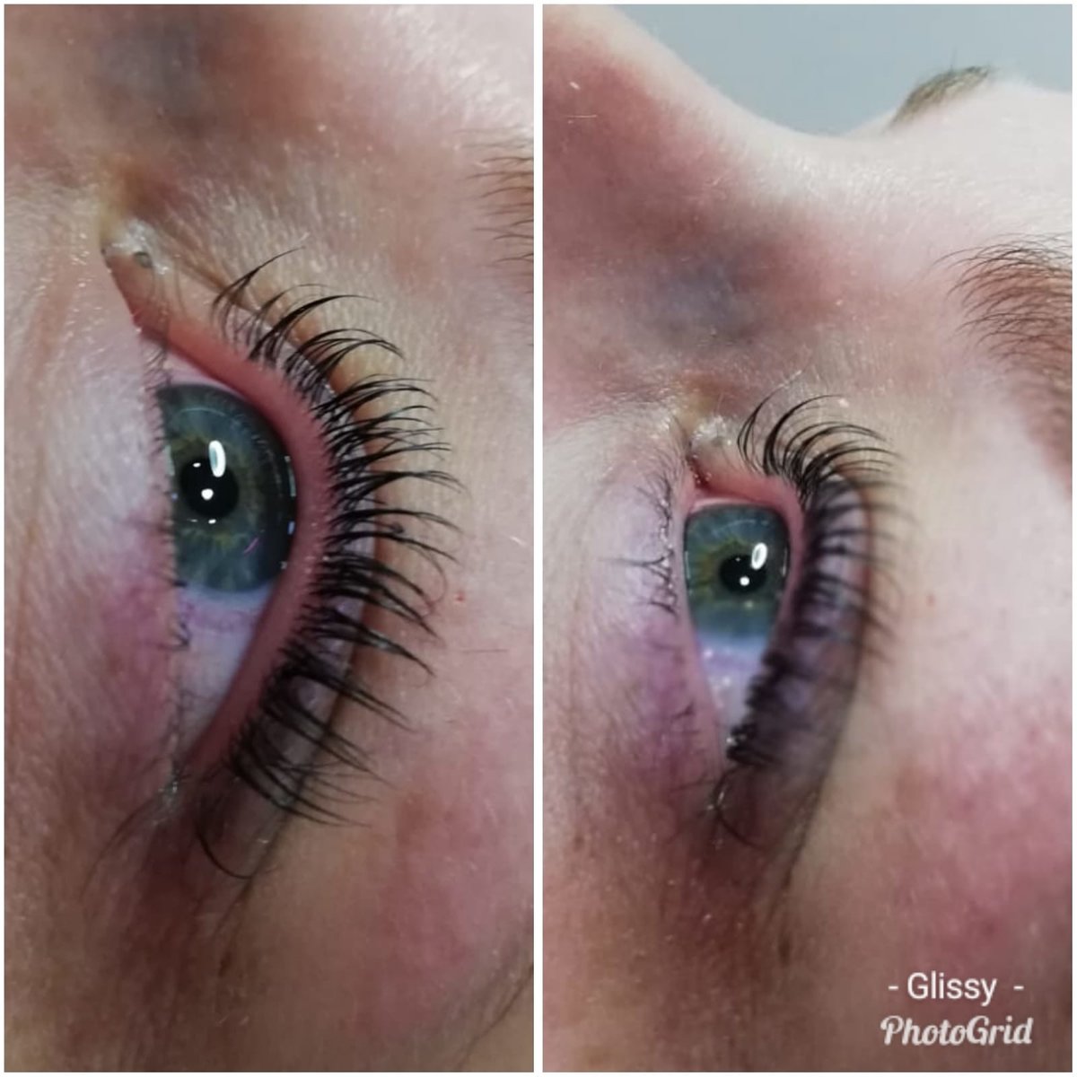 Wimpernverlängerung im Glissy Kosmetikstudio