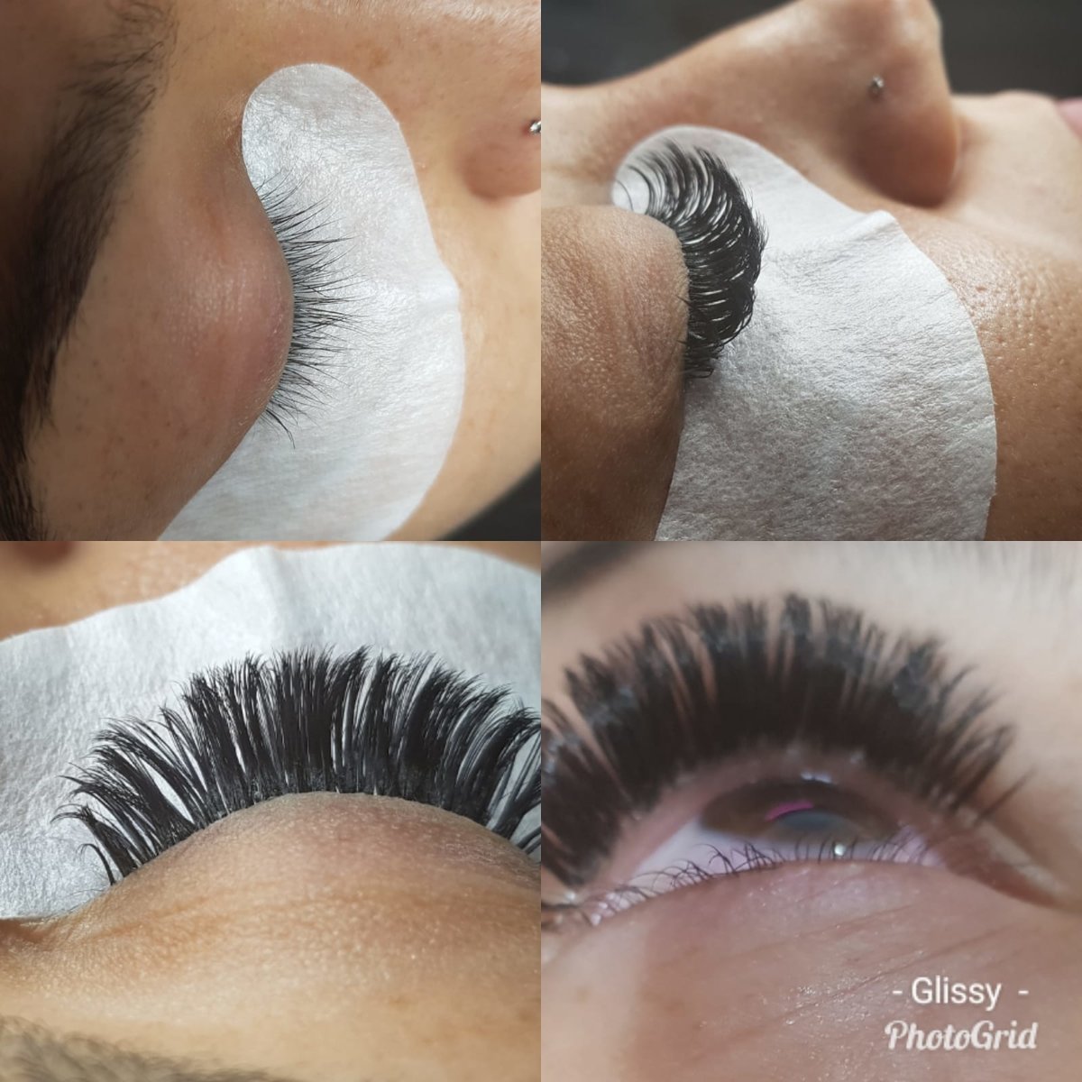 Wimpernverlängerung im Glissy Kosmetikstudio