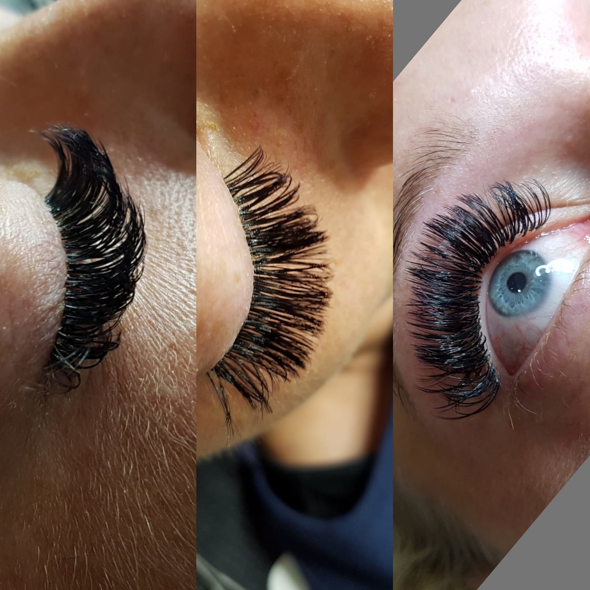 Wimpernverlängerung im Glissy Kosmetikstudio