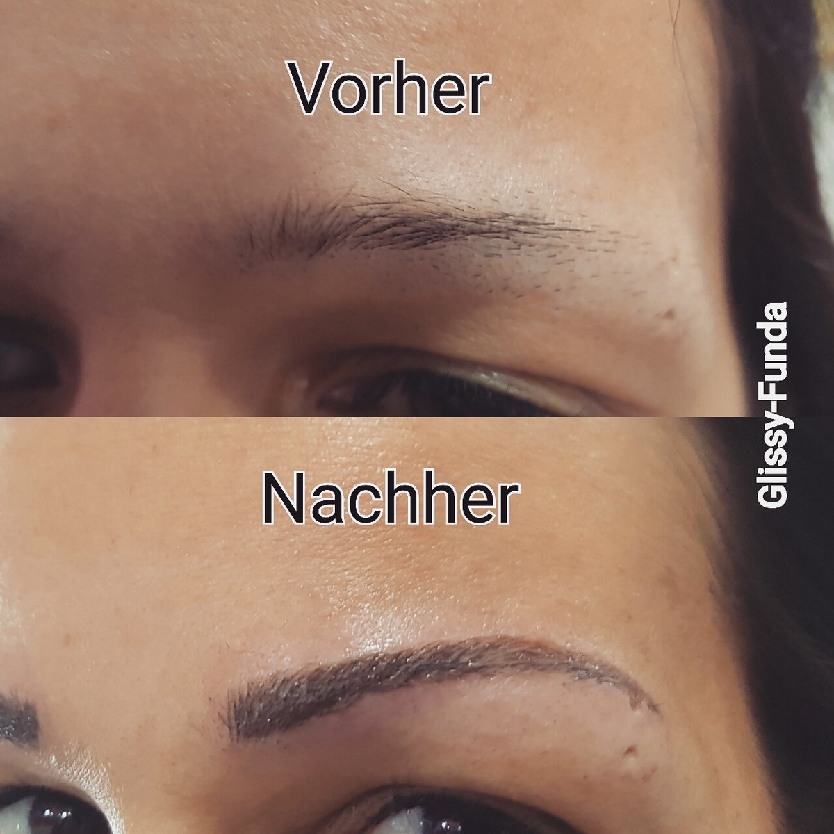 Microblading im Glissy Kosmetikstudio