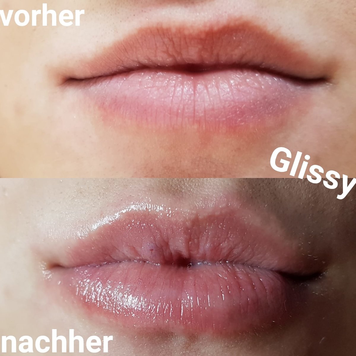 Lippenbehandlung im Glissy Kosmetikstudio