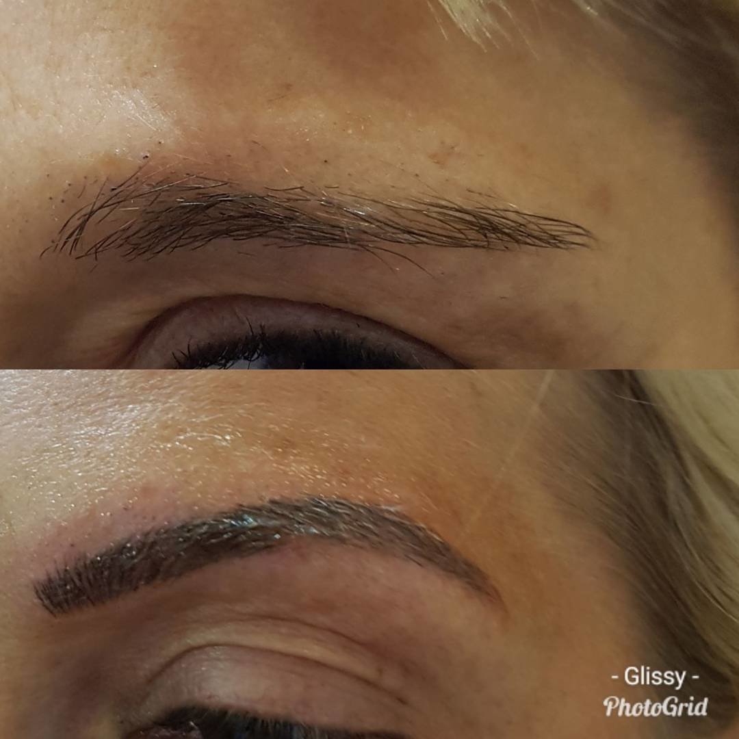 Microblading im Glissy Kosmetikstudio