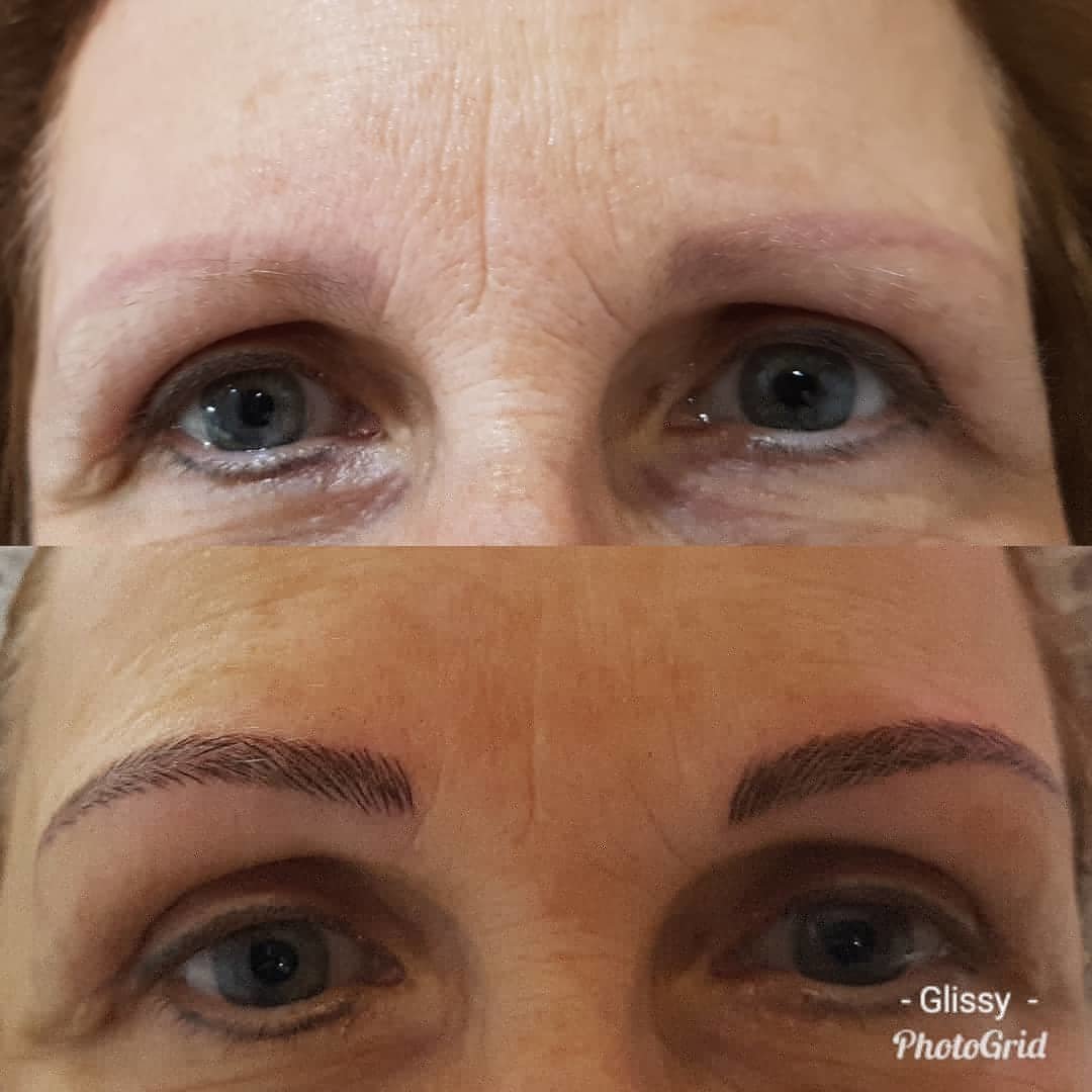 Microblading im Glissy Kosmetikstudio